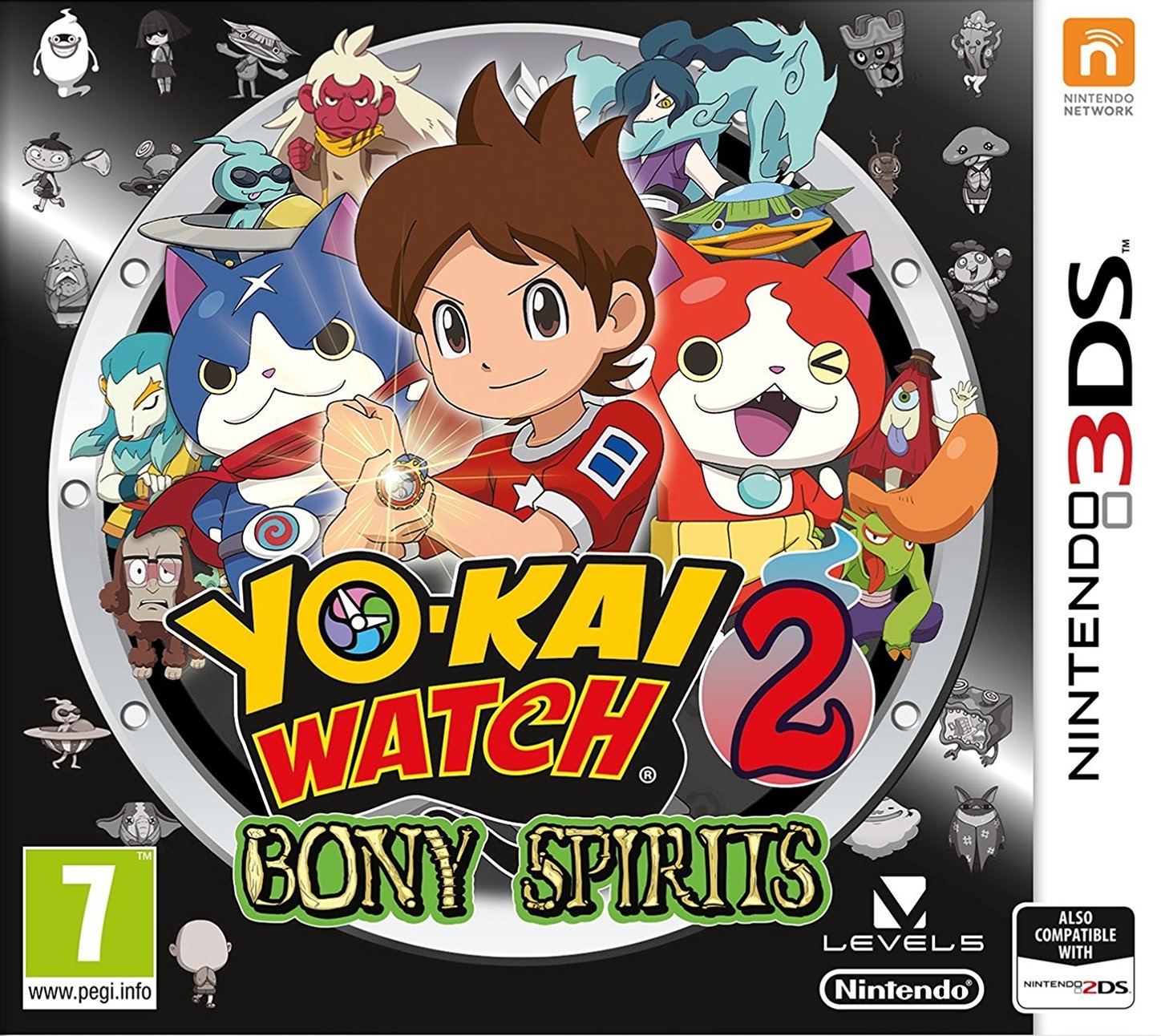 Yo-Kai Watch 2 Bony Spirits