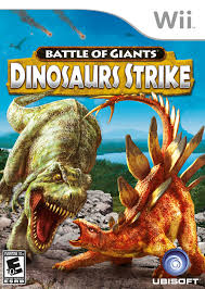 Combat Of Giants Dinosaurs Strike