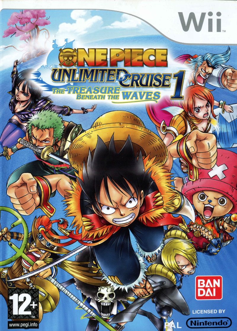 One Piece Unlimited Cruise 1 The Treasure Beneath The Waves