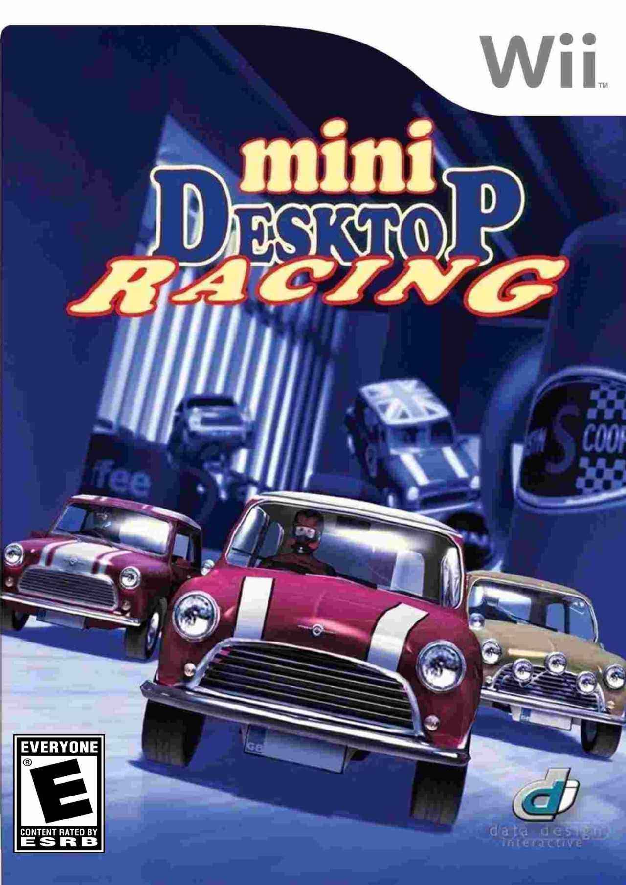 mini Desktop Racing