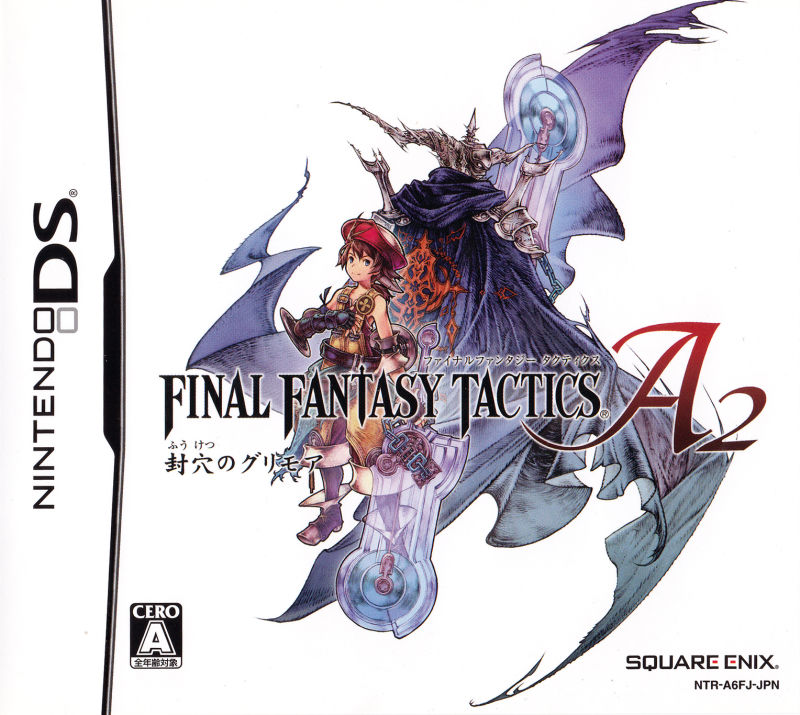 Final Fantasy Tactics A2 Grimore of the Rift