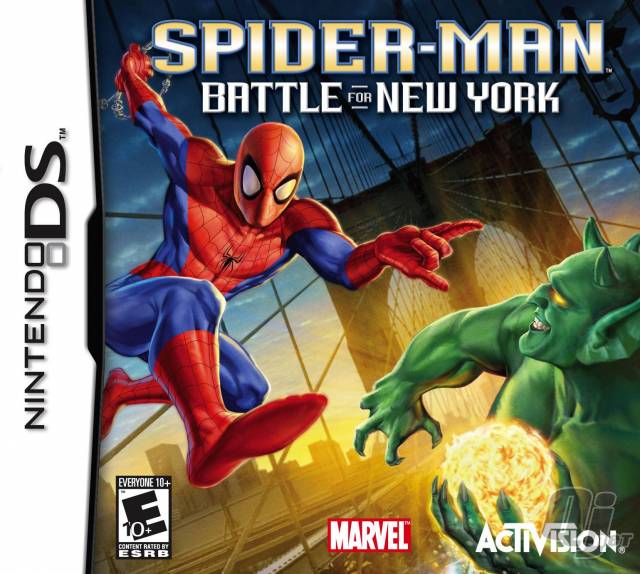 Spider Man Battle For New York