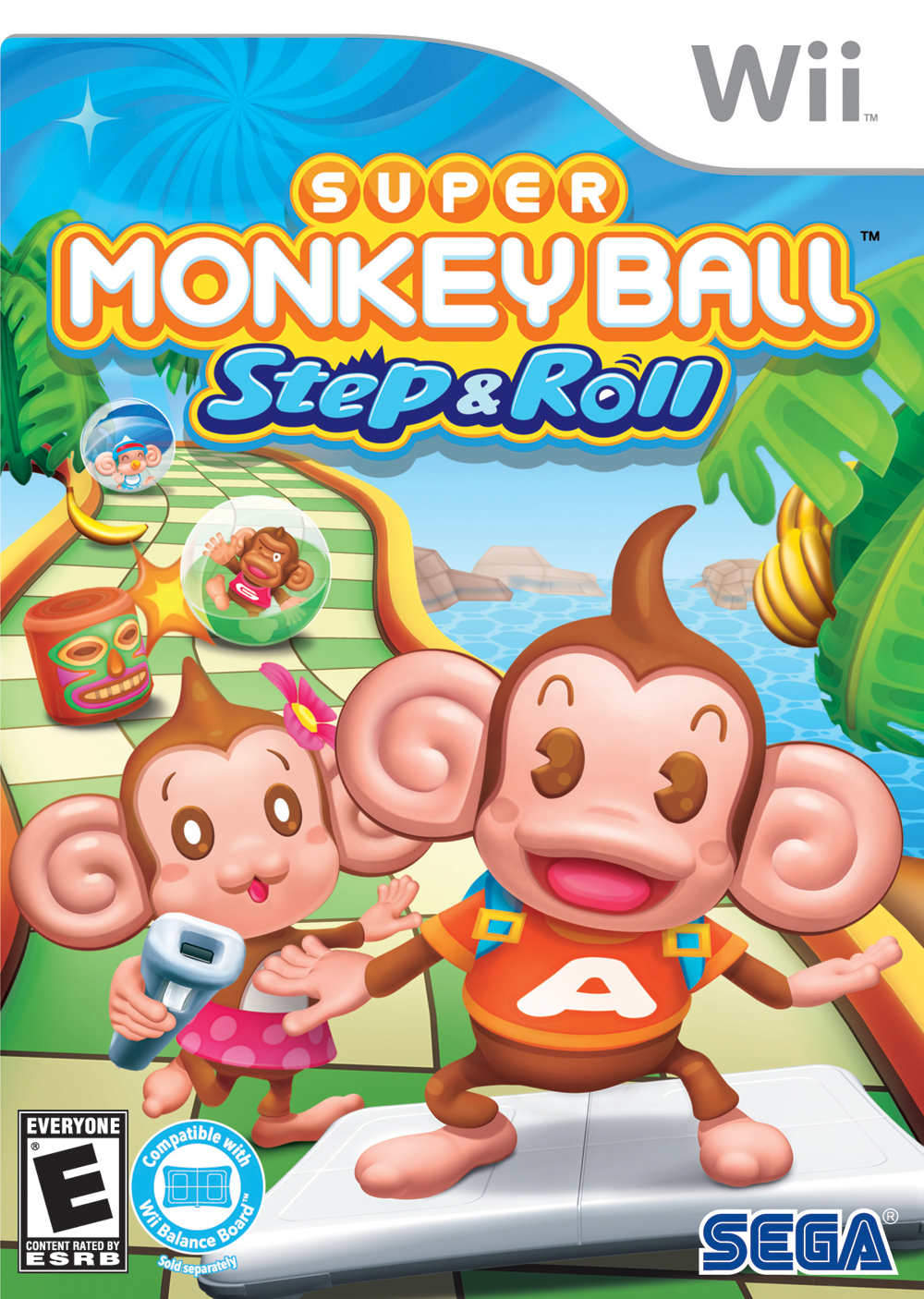 Super Monkey Ball Step And Roll