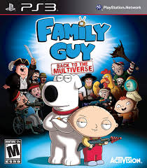 Family Guy Back To The Multiverse