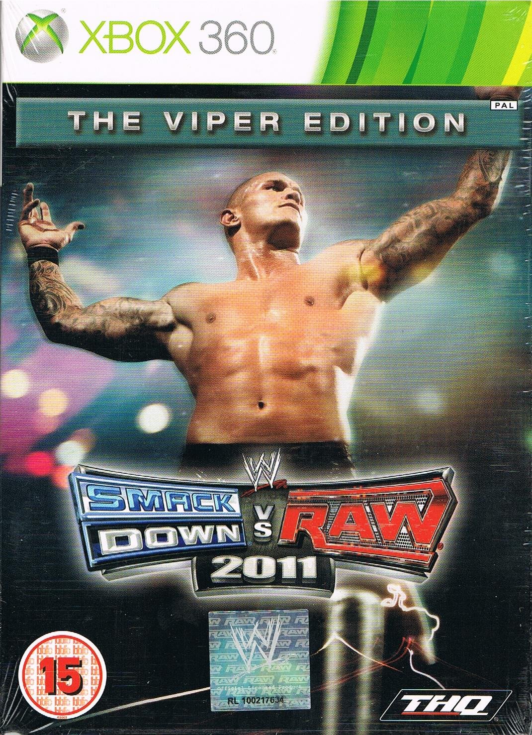 WWE Smackdown Vs Raw 2011 The Viper Edition