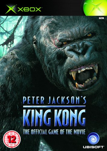 Peter Jackson King Kong The Official Game of the Movie