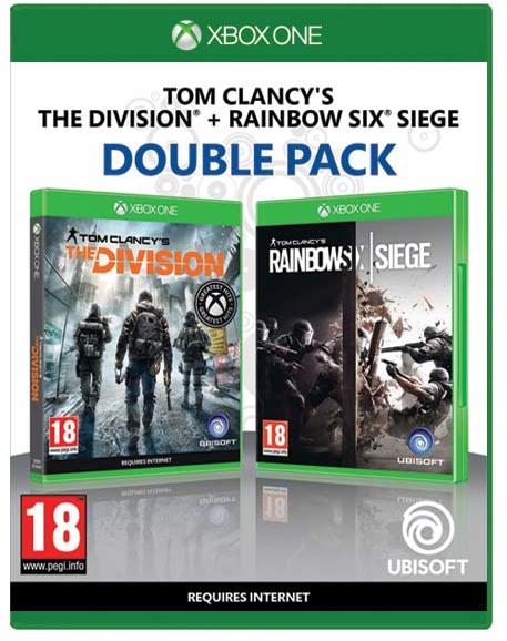 Tom Clancys Rainbow Six Siege + The Division (Double Pack)