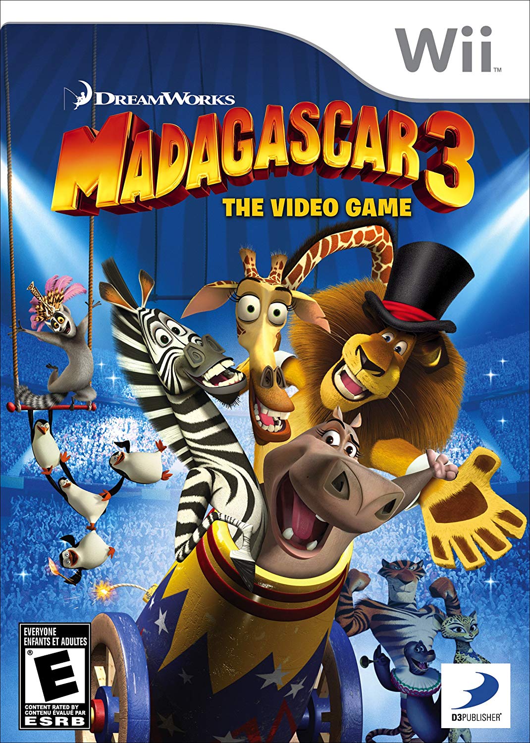 Dreamworks Madagascar 3