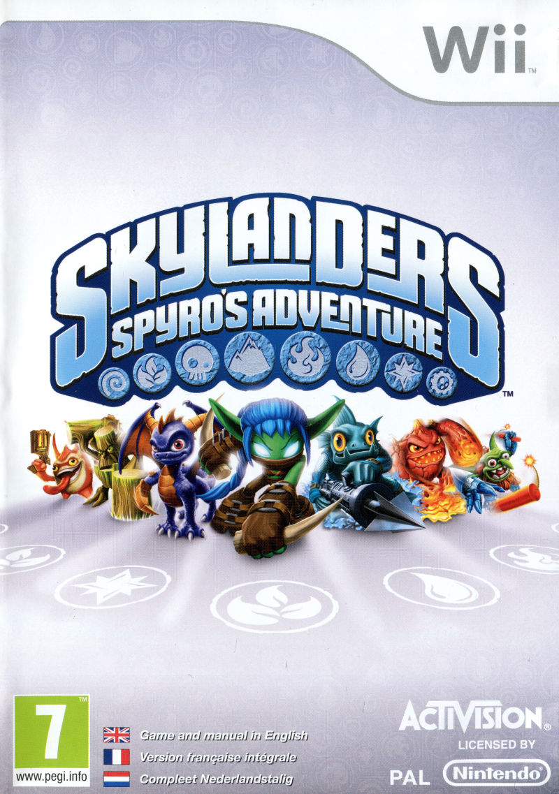 Skylanders Spyros adventure