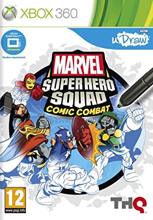 uDraw MARVEL Super Hero Squad Comic Combat
