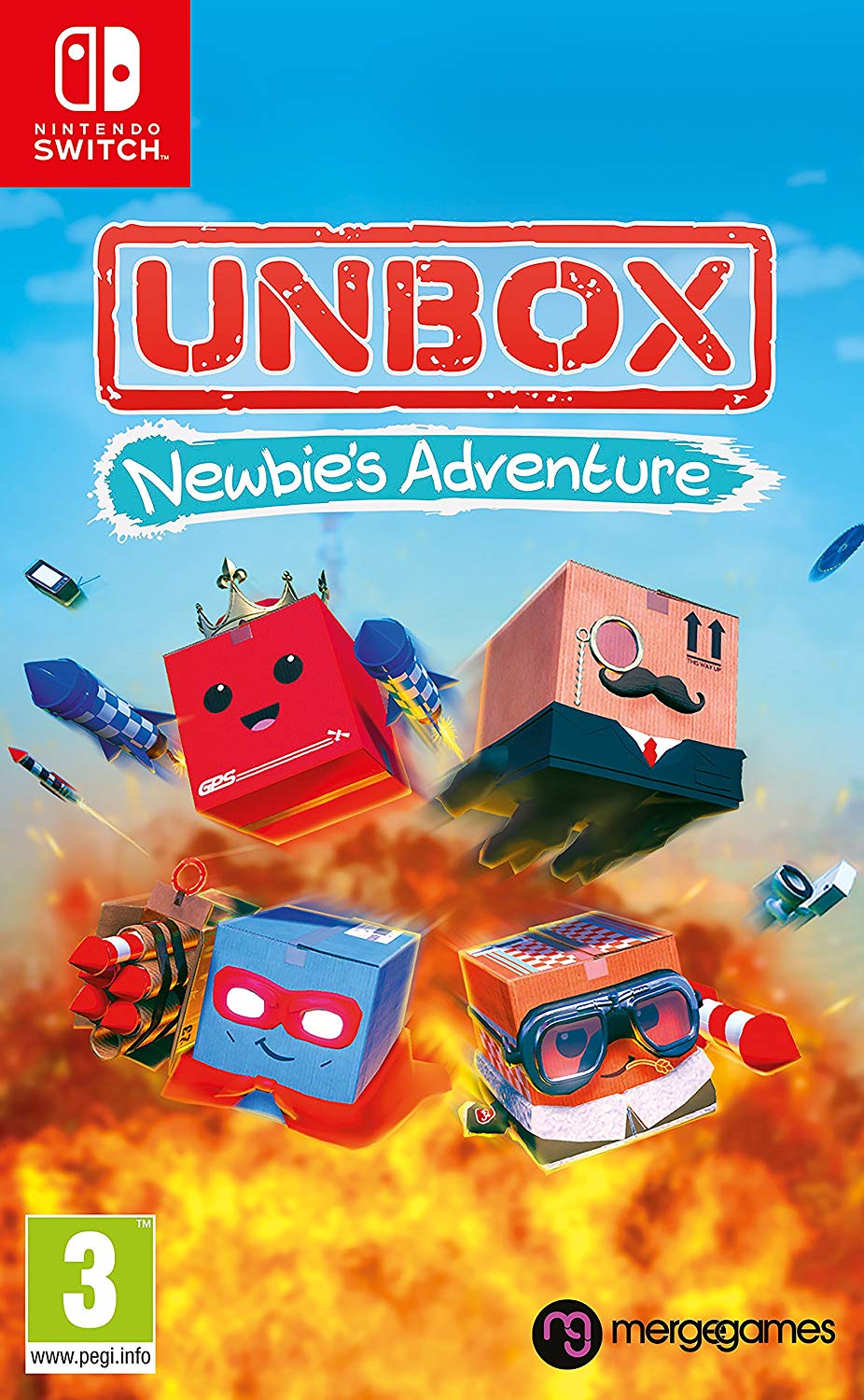 Unbox Newbies Adventure