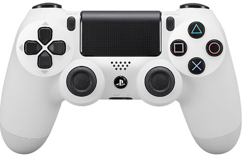 Sony Playstation 4 PS4 Dualshock 4 Controller Glacier White (Refurbished/felújított)