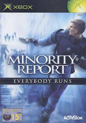 Minority Report Everibody Runs