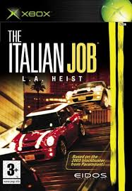 The Italian Job LA Heist