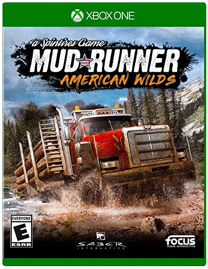 MudRunner American wilds a Spintires Game