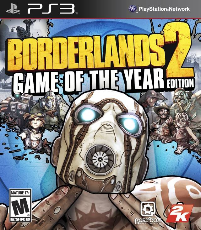 Borderlands 2 Game of the year edition