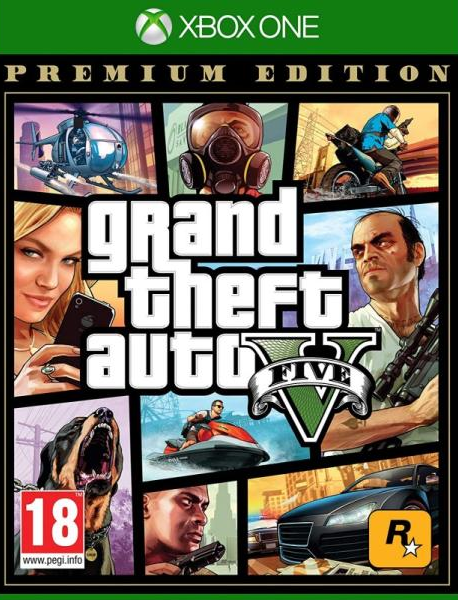 Grand Theft Auto 5 Premium Edition