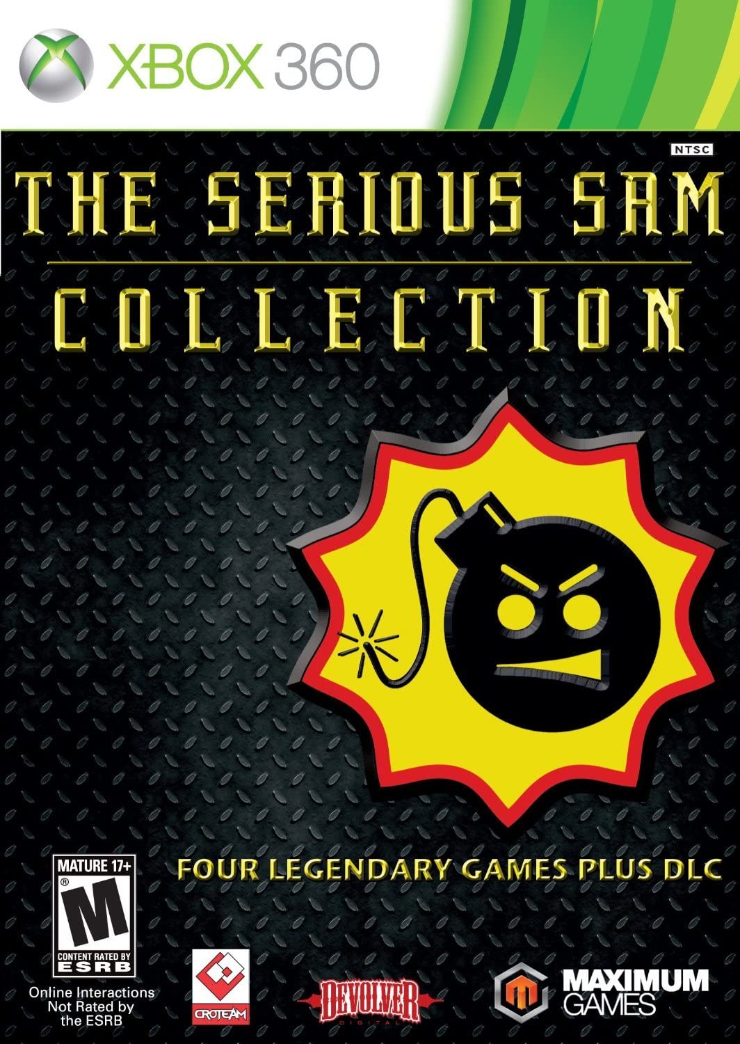 The serious sam collection