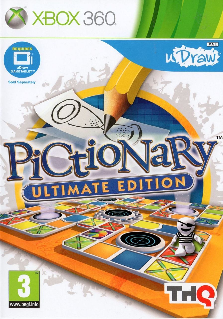 Udraw Pictionary Ultimate edition