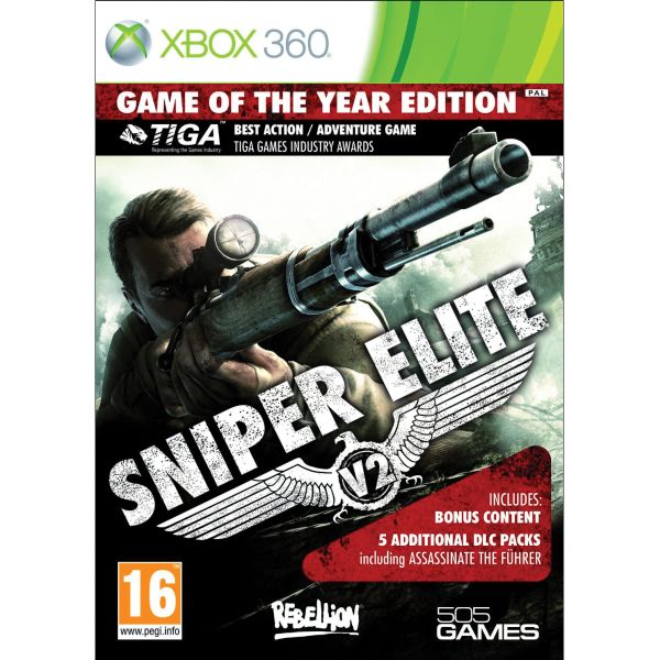 Sniper Elite V2 Game of the year