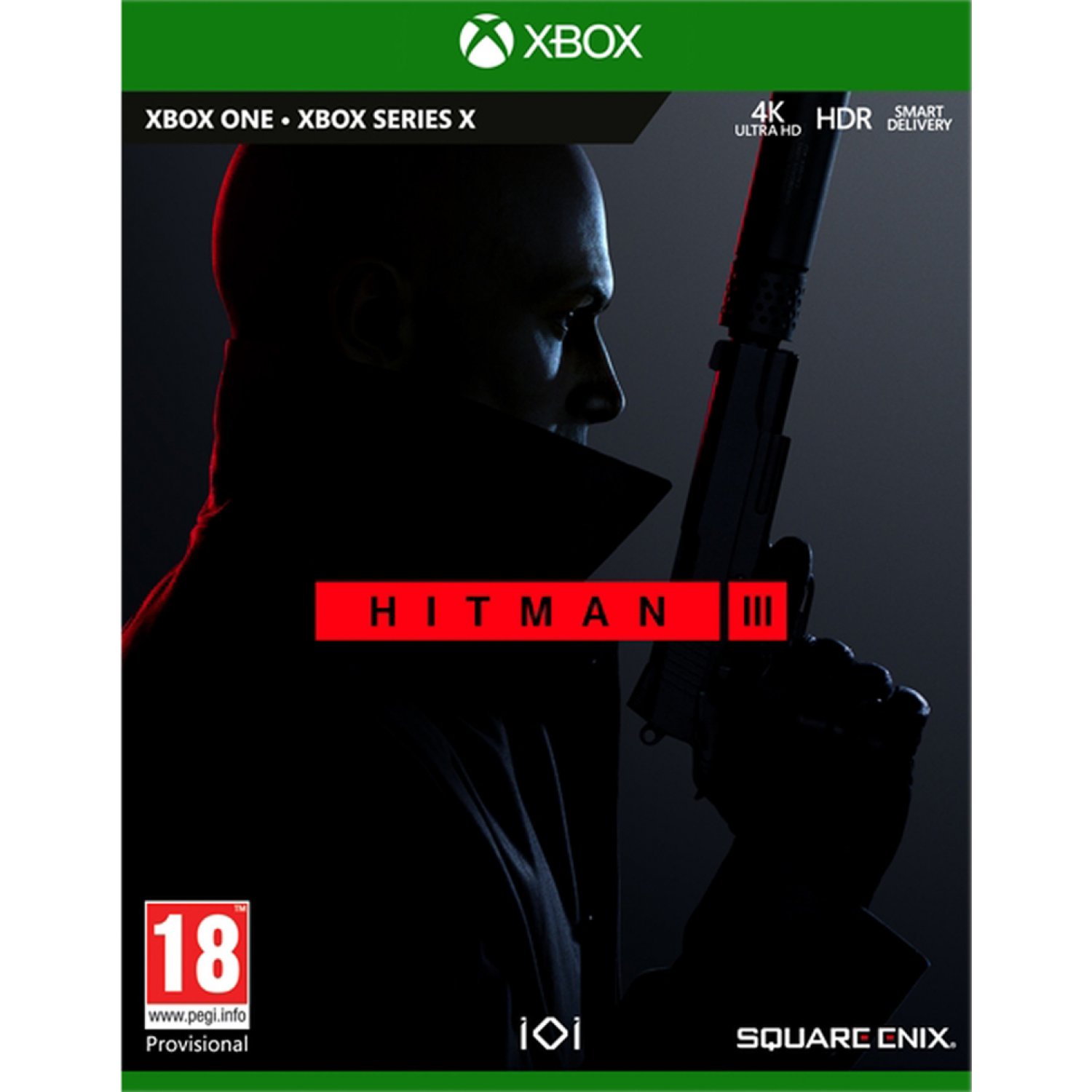 Hitman III (Hitman 3) (Xbox Series X kompatibilis)