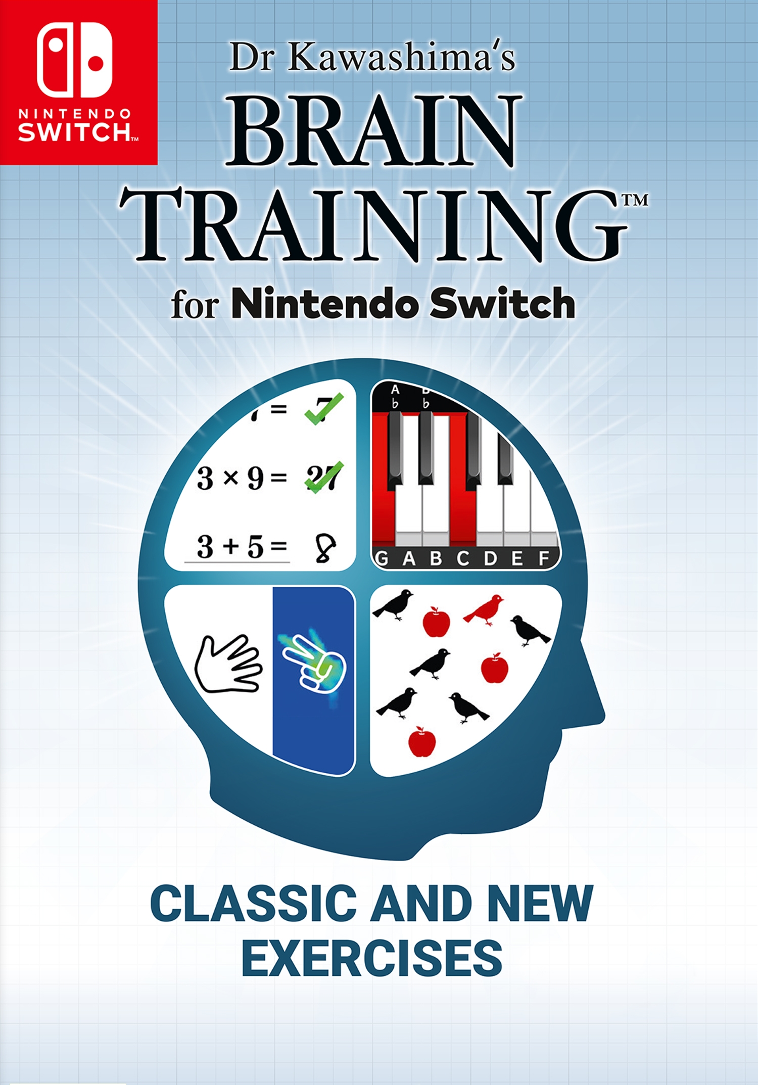 Dr Kawashimas Brain Training for Nintendo Switch