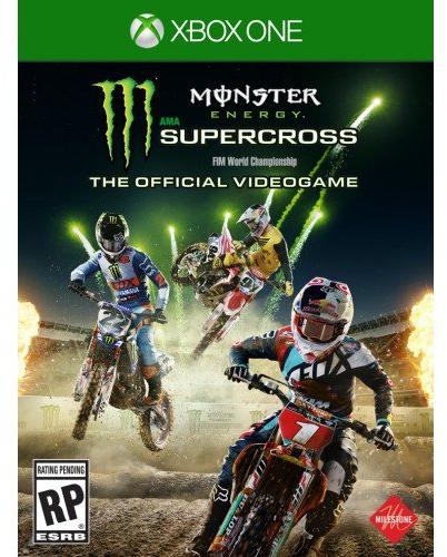 Monster Energy Supercross The Offical Videogame