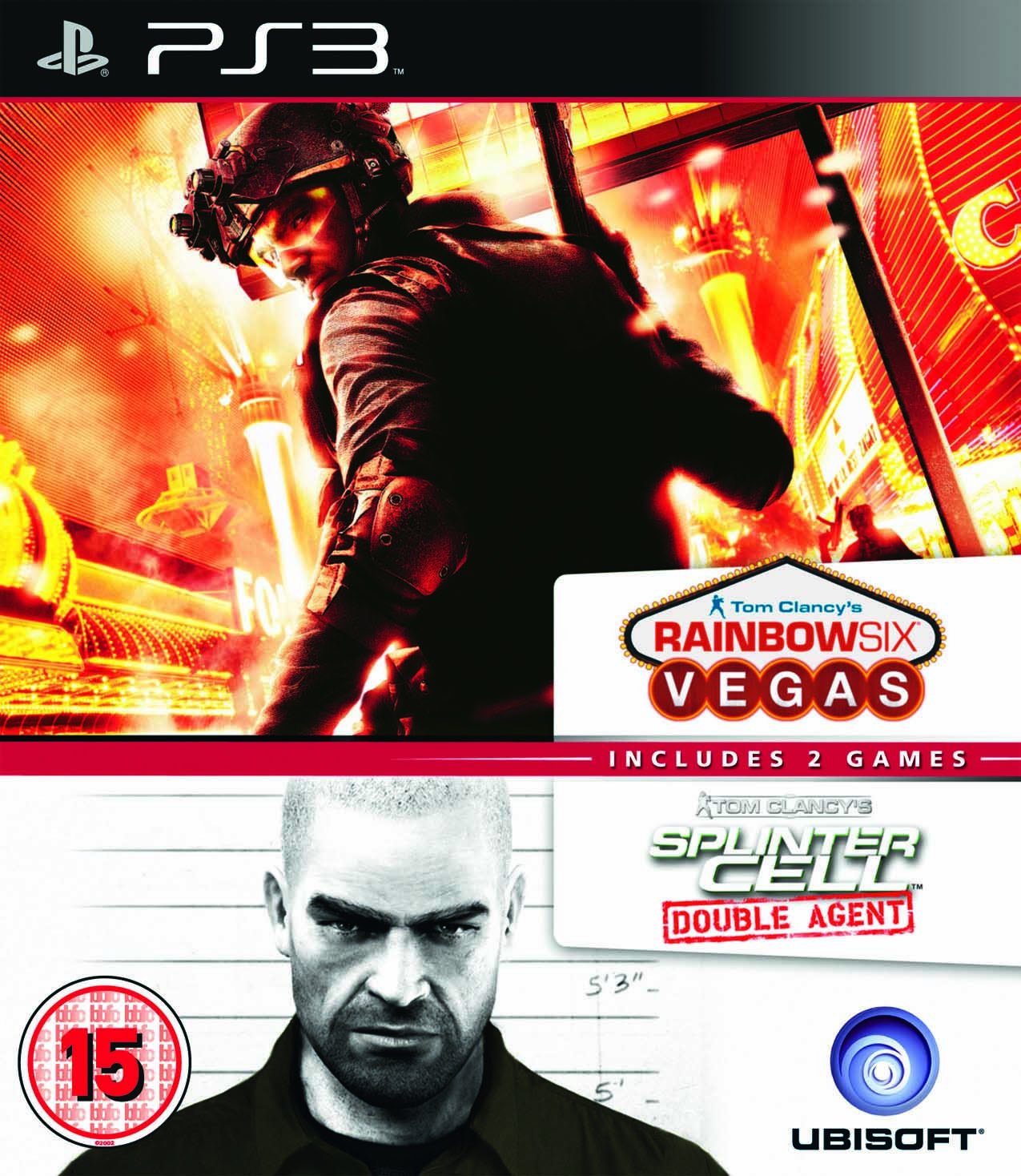 Tom Clancys Rainbow Six Vegas + Tom Clancys Splinter Cell Double Agent