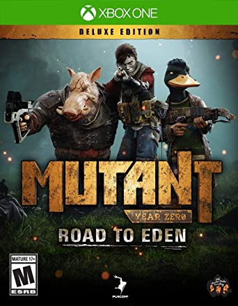 Mutant Year Zero Road to Eden