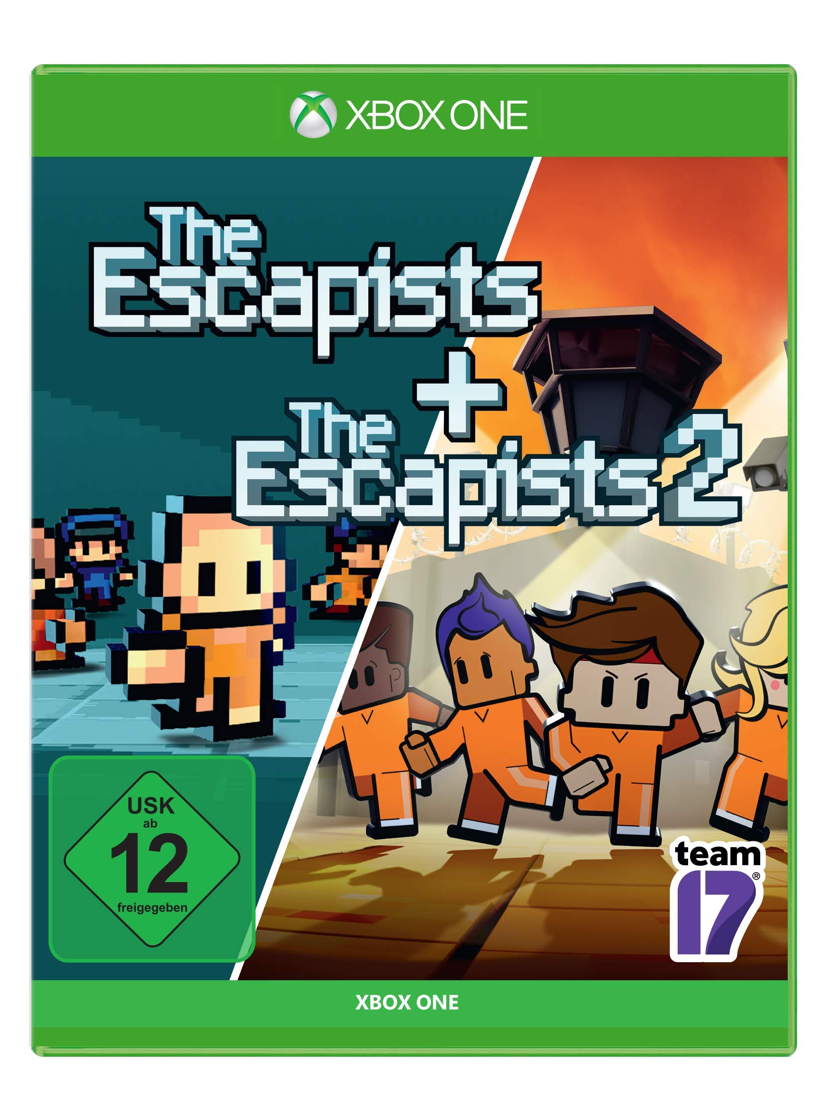 The Escapists + The Escapists 2 Double pack