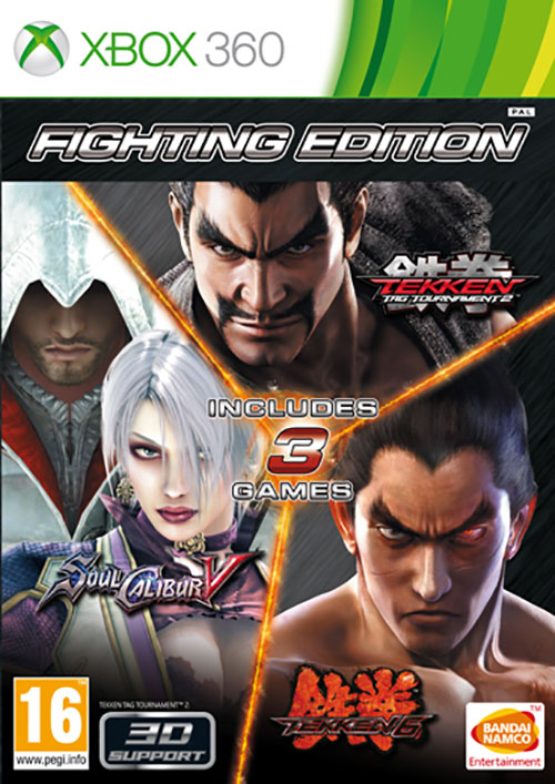 Fighting Edition (Soulcalibur V nélkül)