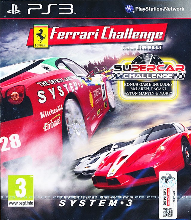 Ferrari Challenge + Supercar Challenge