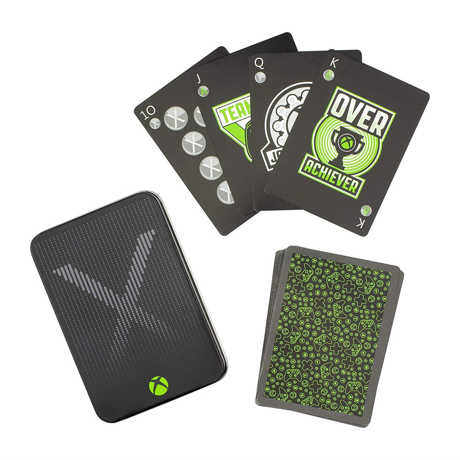 Xbox Official Gear Playing Cards