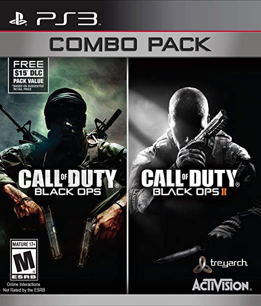 Call of Duty Black Ops + Call of Duty Black ops 2 Combo Pack
