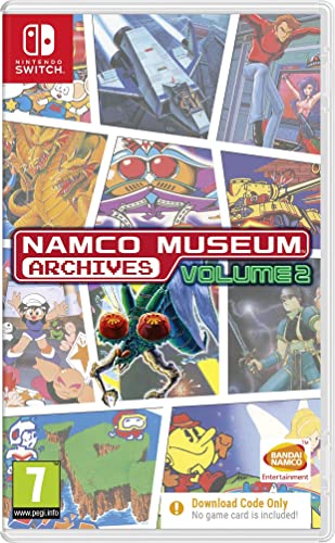 Namco Museum Archieves Volume 2 (Letöltőkód)