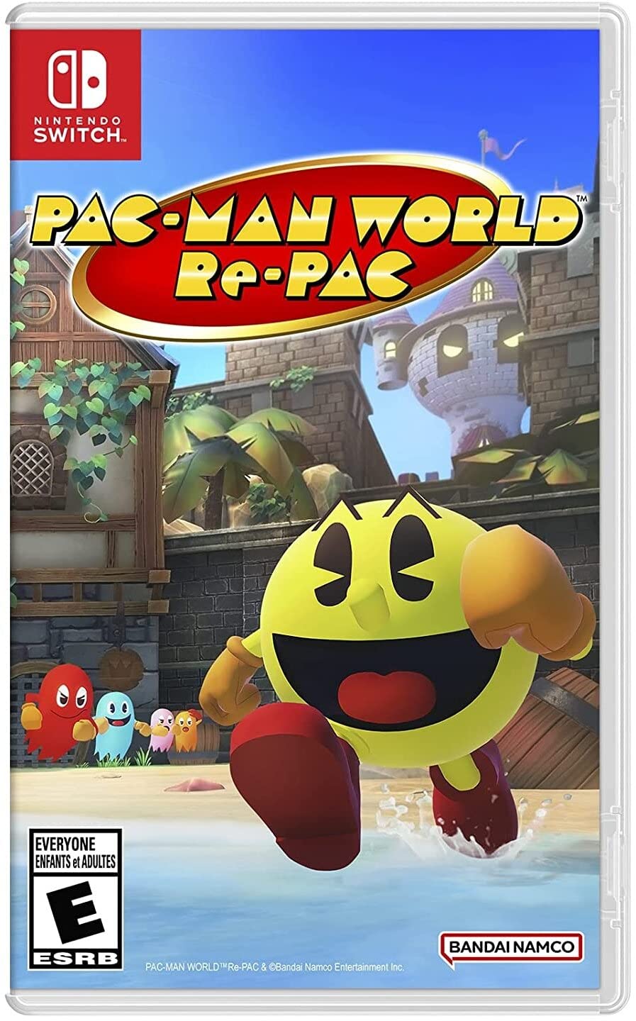 Pac Man World Re Pack