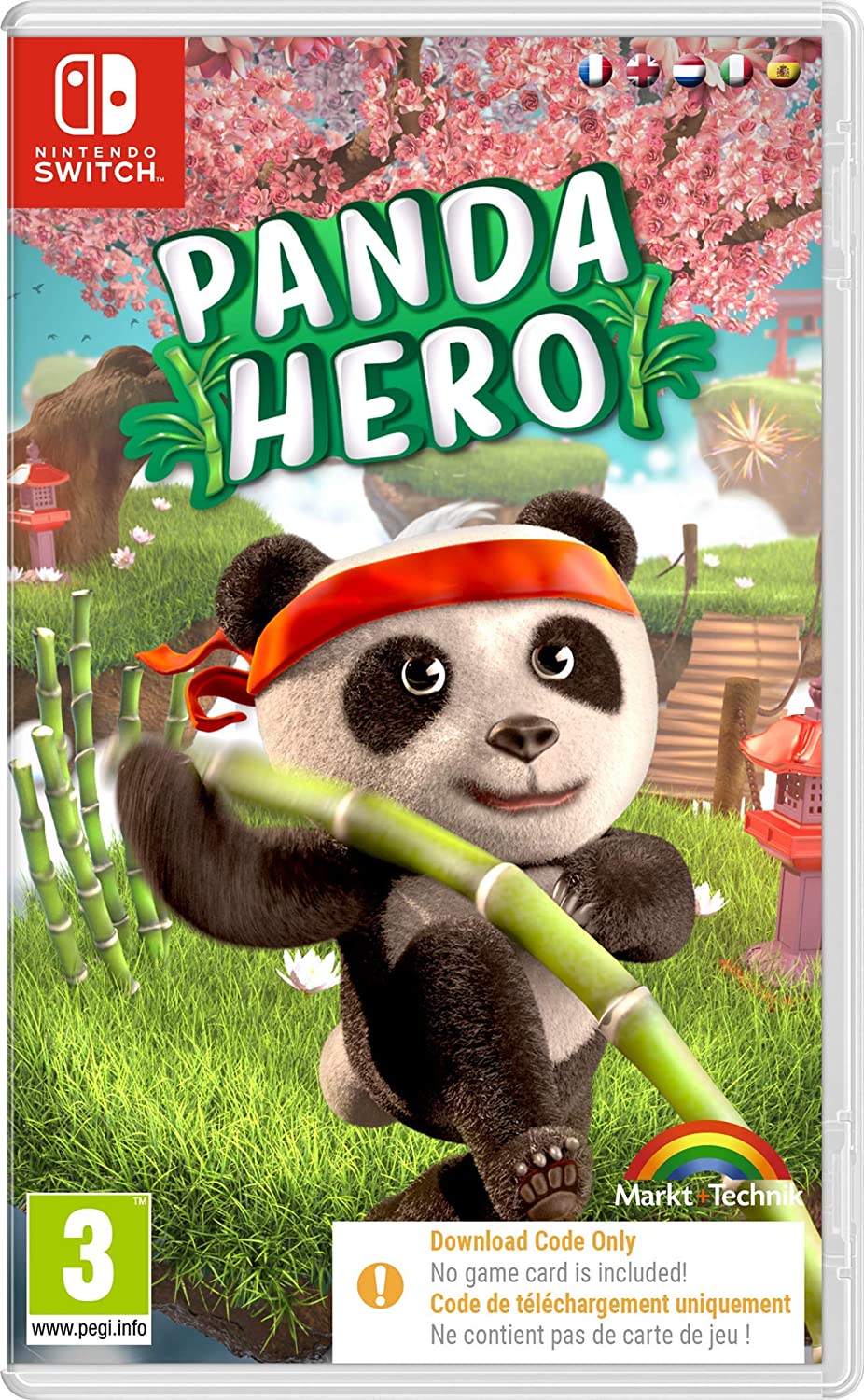 Panda Hero (letöltőkód)