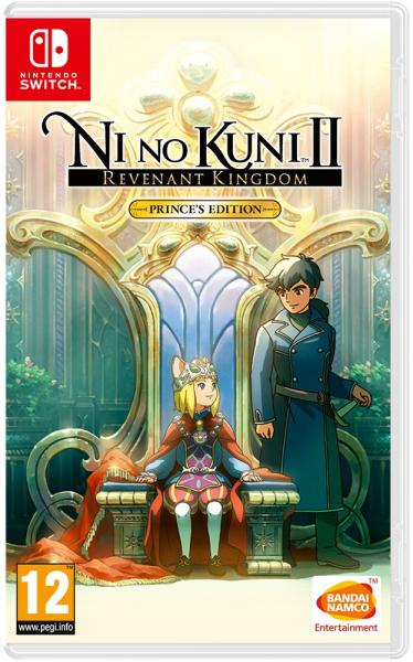 Ni No Kuni II Revenant Kingdom Princes Edition