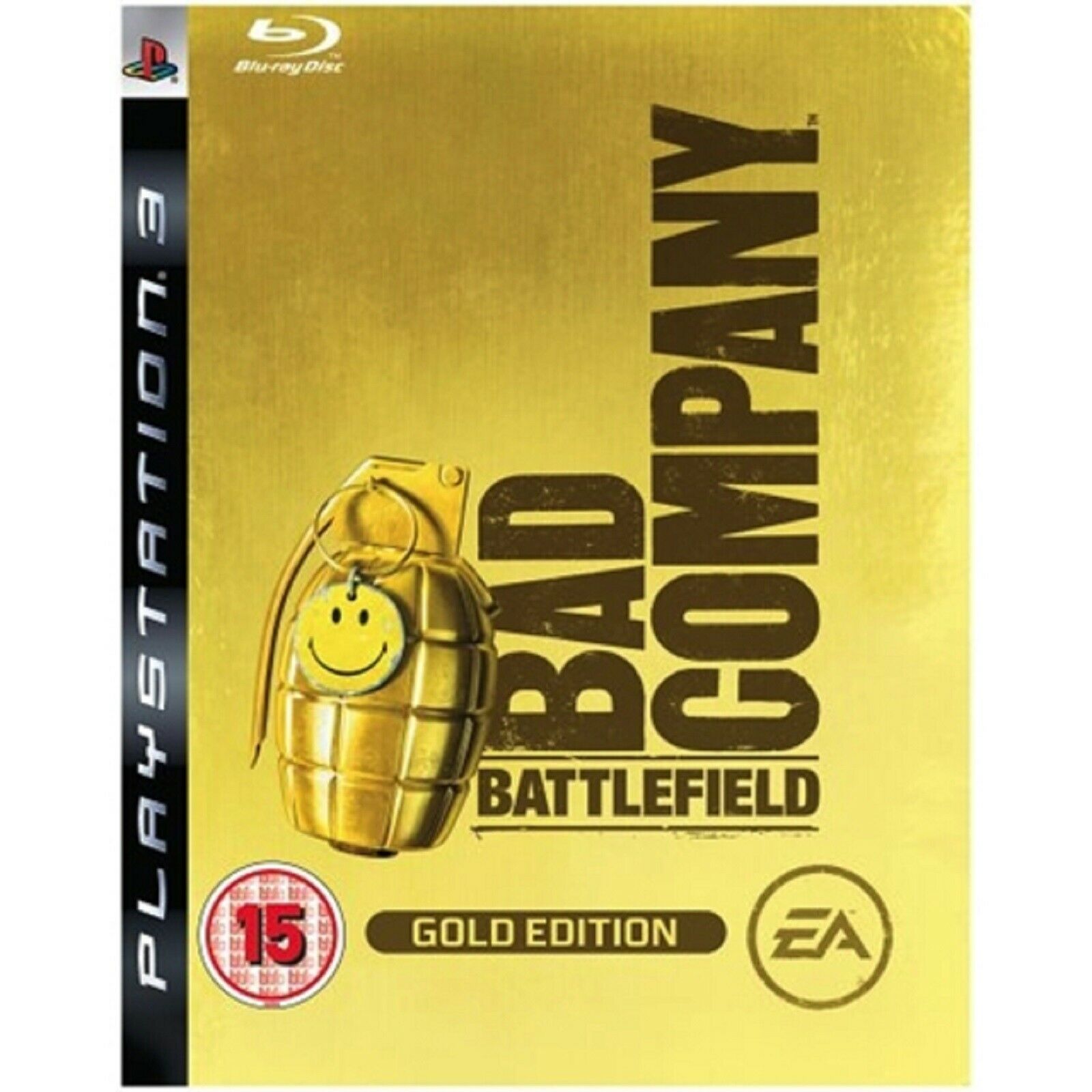 Battlefield Bad Company Gold Edition Steelbook