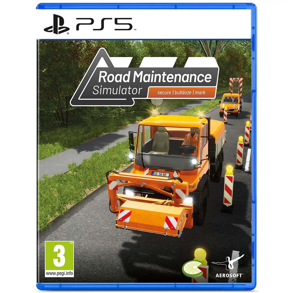 Road Maintenance Simulator