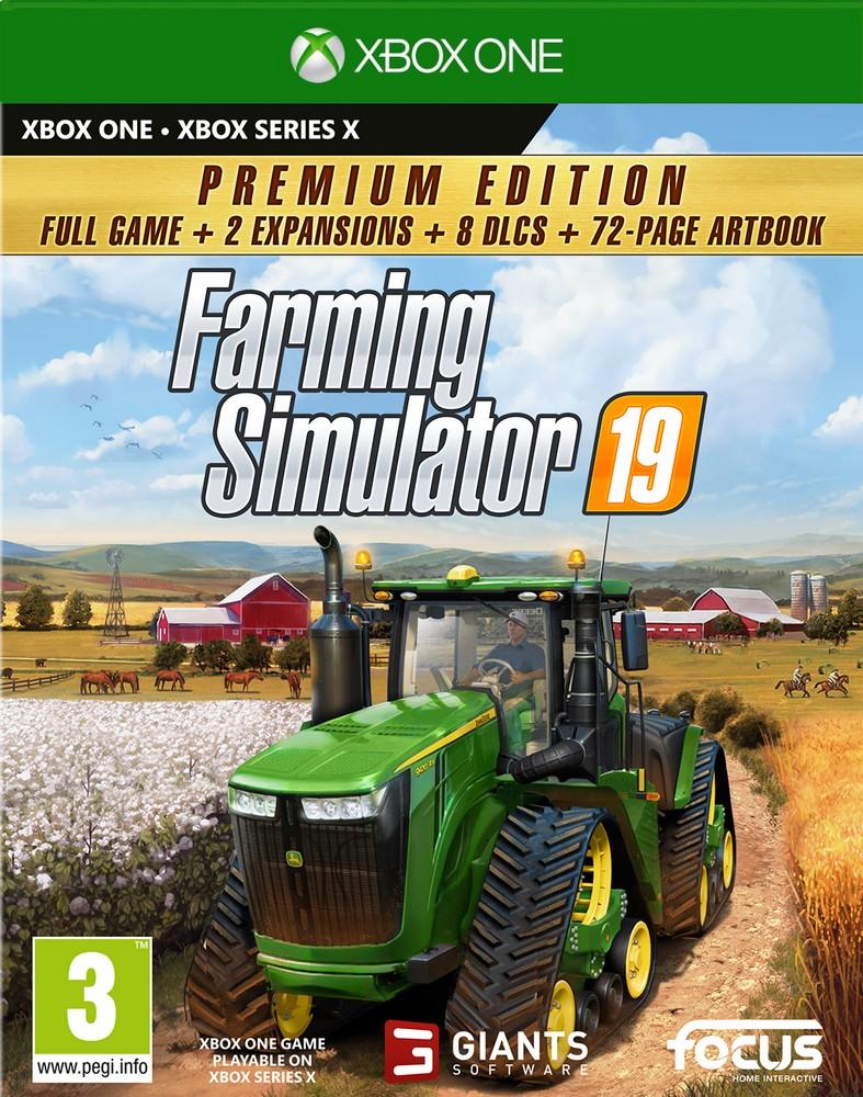 Farming Simulator 19 Premium edition