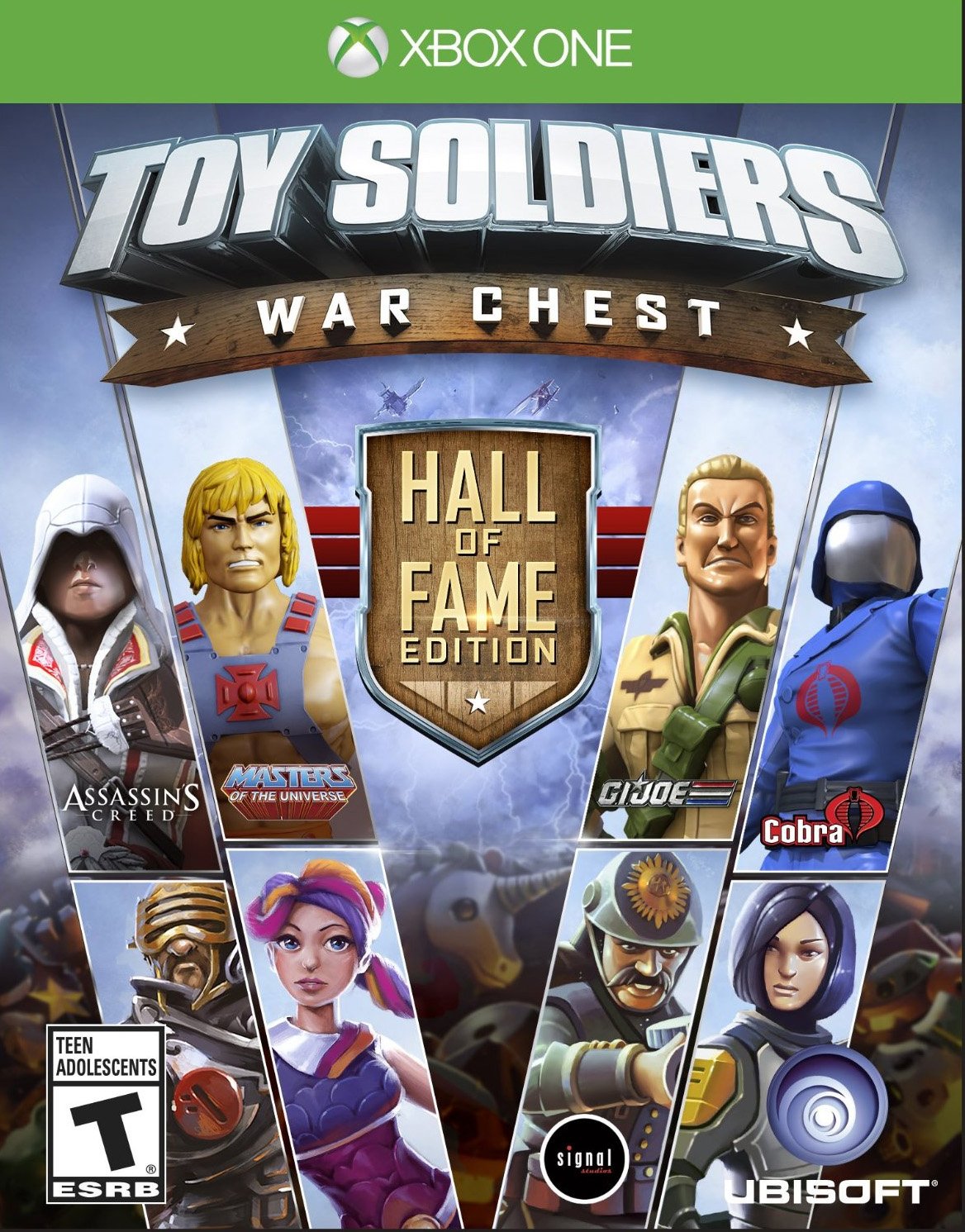 Toy Soldiers War Chest Hall of Fame Edition