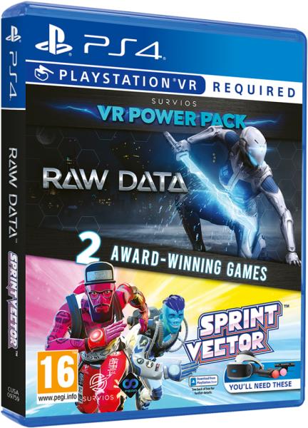 VR Power Pack Raw Data - Sprint Vector