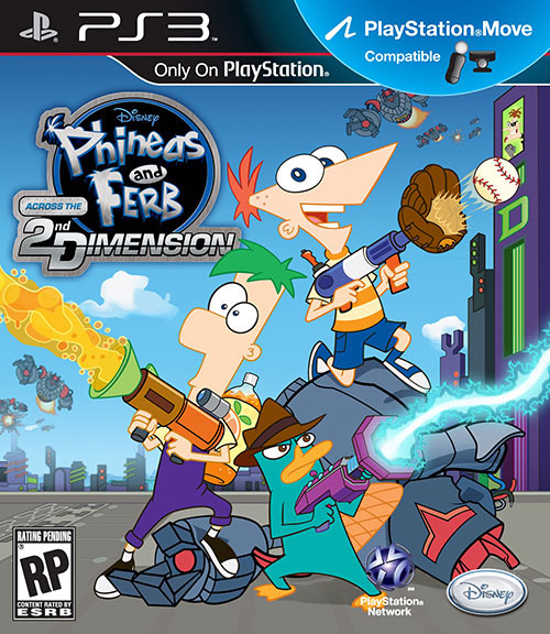 Phineas and Ferb Across the 2Dimension