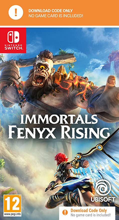 Immortals Fenyx Rising (Gods and Monsters) (letöltőkód)
