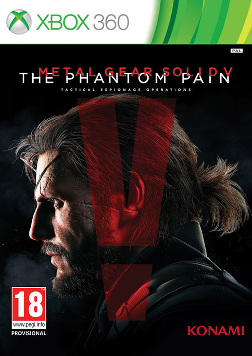 Metal Gear Solid 5 The Phantom Pain Day One Edition