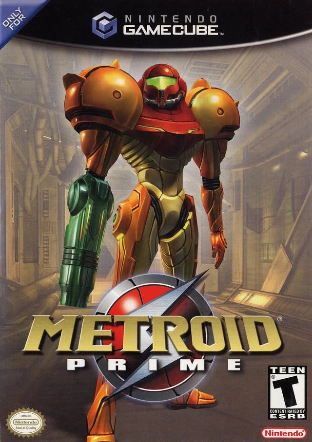 Metroid Prime (kiskönyv nélkül)