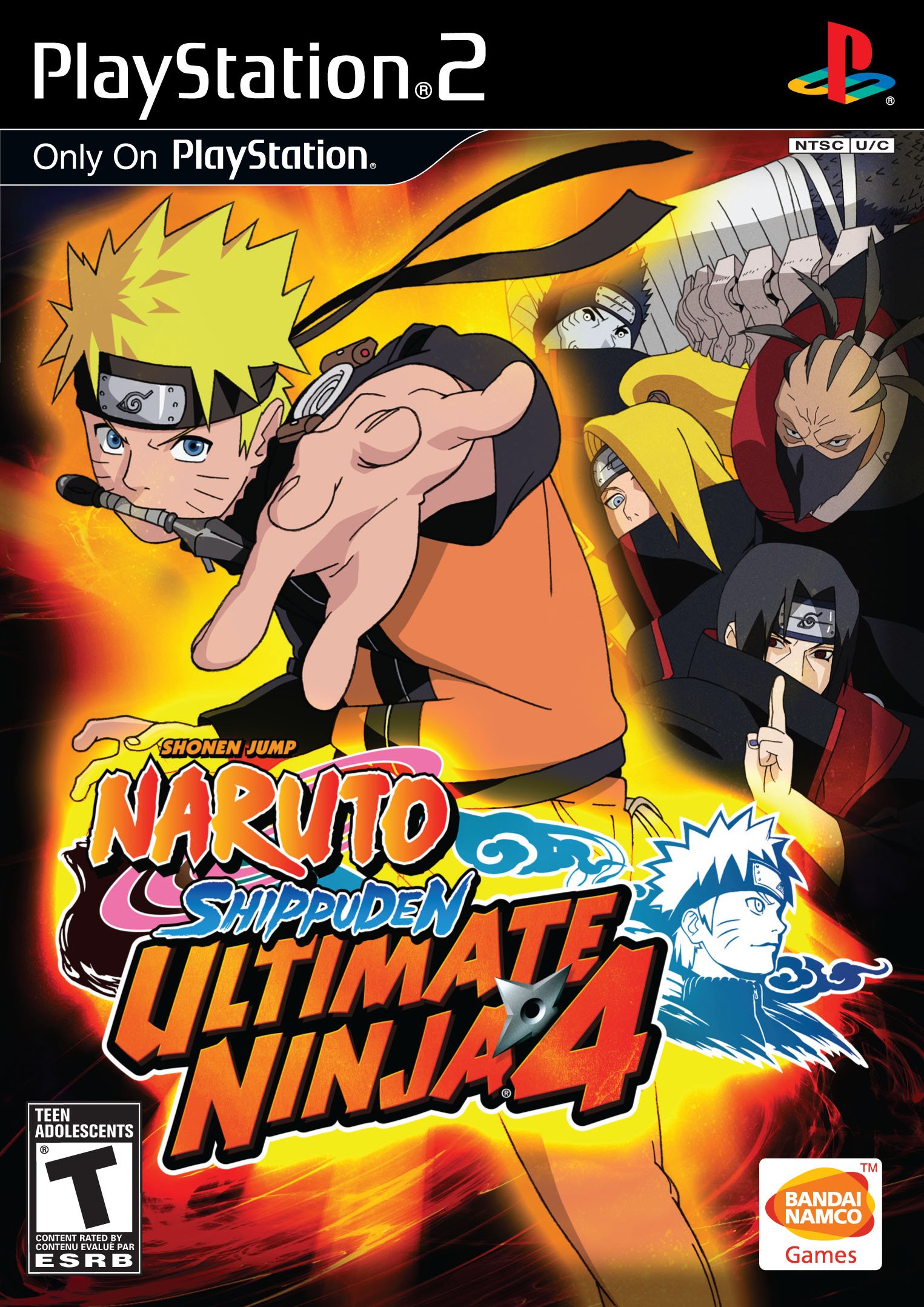 Naruto Shippuden Ultimate Ninja 4