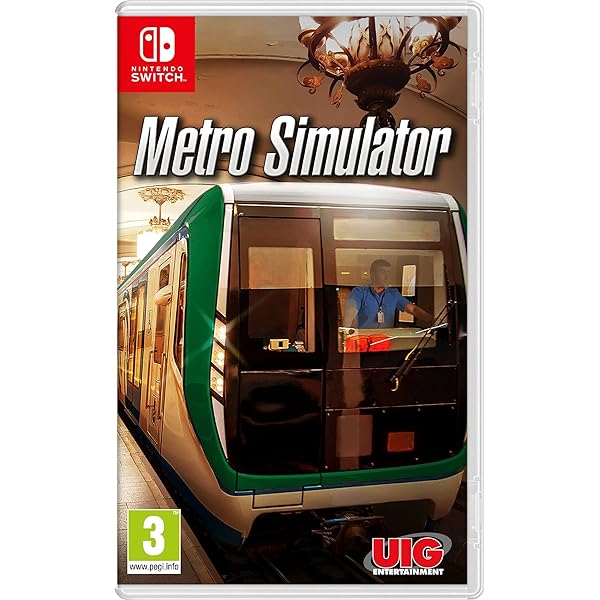Metro Simulator (letöltőkód)