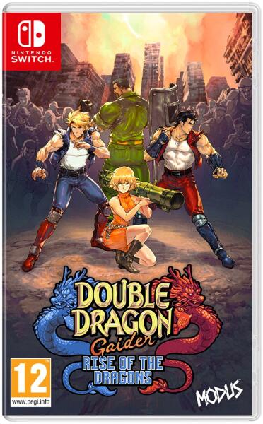 Double Dragon Gaiden Rise of the Dragon